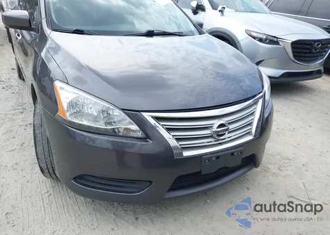 2015 Nissan Sentra Sv из США, поврежденный, VIN 3N1AB7AP8FY215016